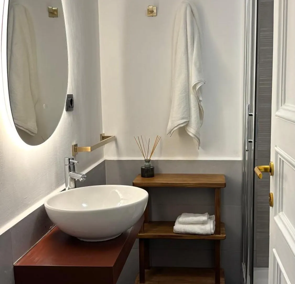 Elegant Apartment In Rome'S Historic Center 0*, Roma